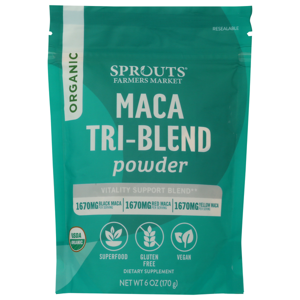 Sprouts Organic Tri-Blend Maca Powder
