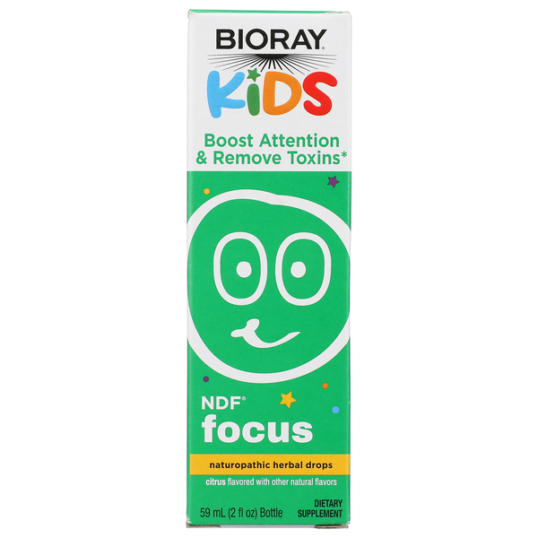 Bioray Ndf Focus Liquid Herbal Drops