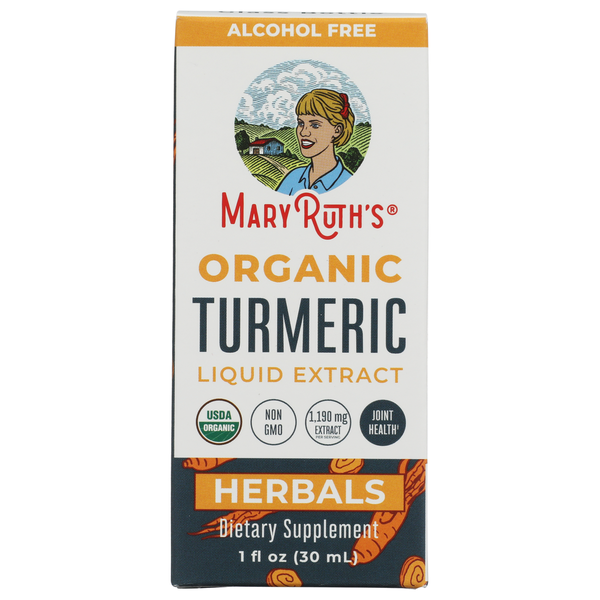 Mary Ruth's Organic Turmeric Liquid Extract
