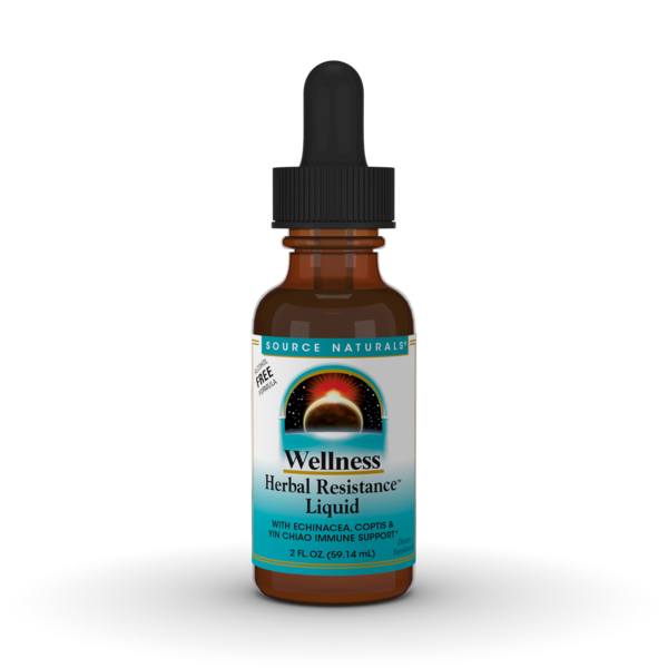 Source Naturals Wellness Herbal Resistance Liq