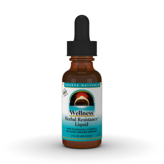 Source Naturals Wellness Herbal Resistance Liq