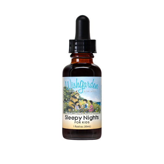 WishGarden Herbs Sleepy Nights For Kids