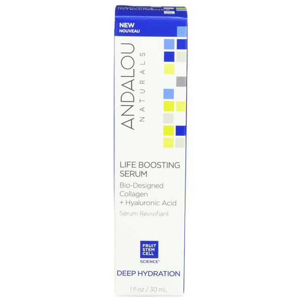 Andalou Naturals Deep Hydration Life Boosting Serum