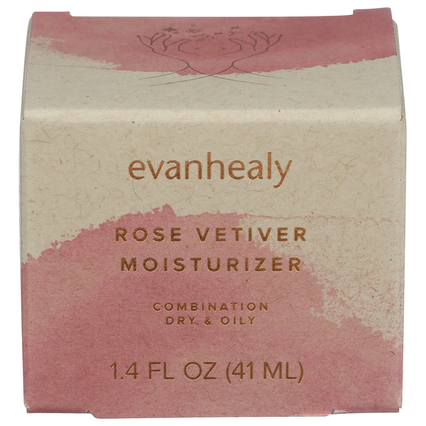 Evanhealy Rose Vetiver Moisturizer