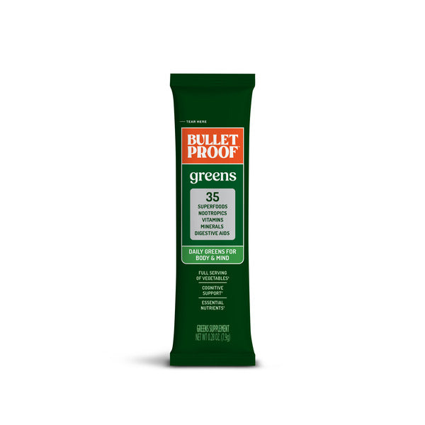Bulletproof Daily Greens For Body And Mind Single Packet