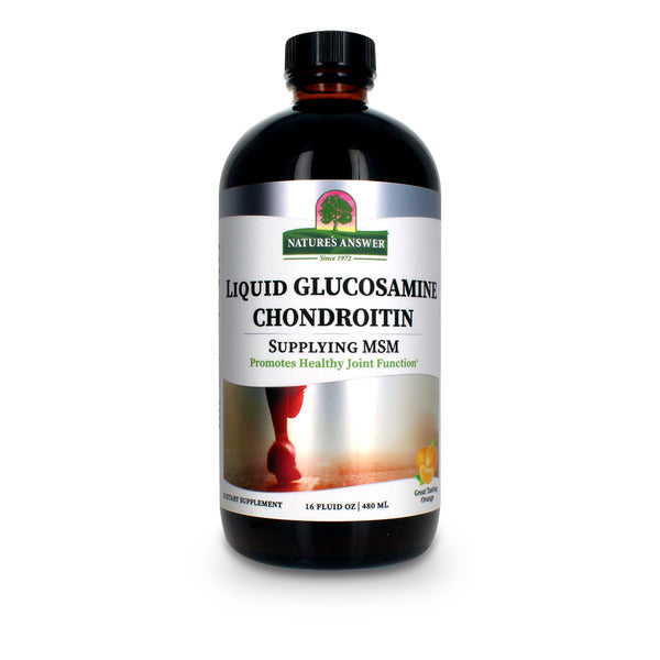 Nature's Answer Liquid Glucosamine Chondroitin Msm
