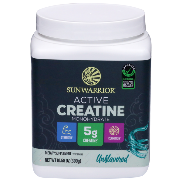 Sunwarrior Unflavored Active Creatine Monohydrate