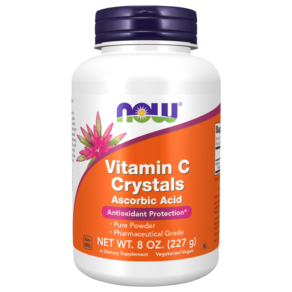 Now Vitamin C Crystals