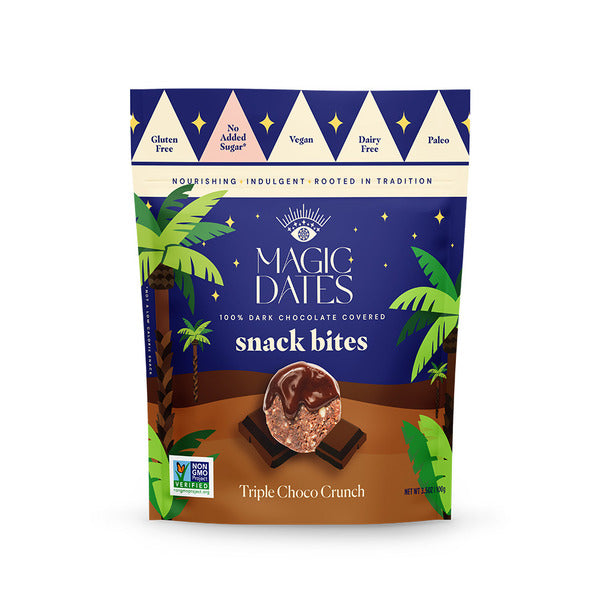 Magic Dates Triple Choco Crunch Snack Bites