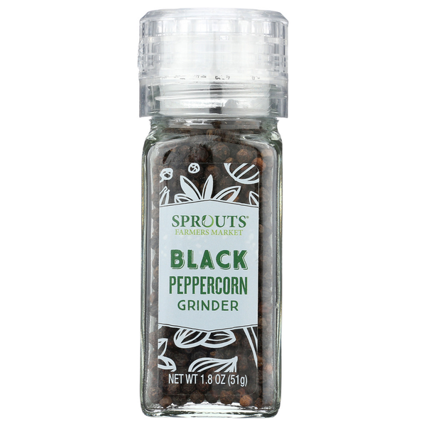 Sprouts Black Peppercorn Grinder