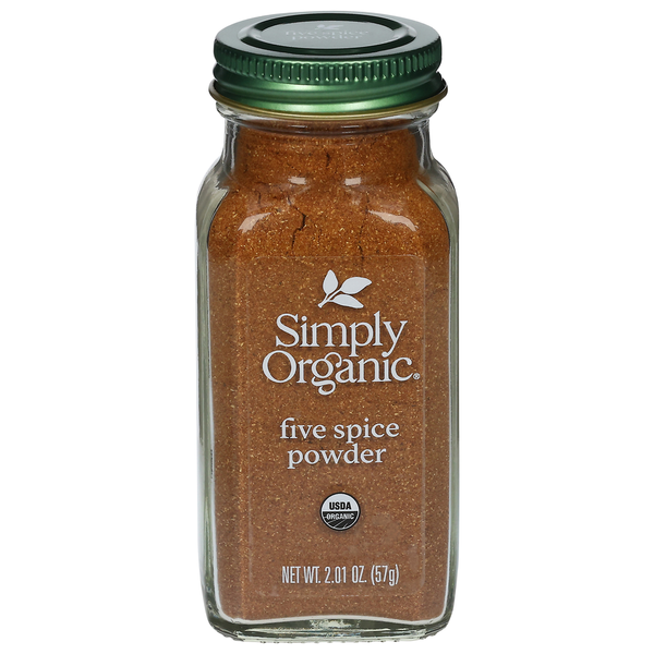 Simply Organic Organic Five Spice Powder