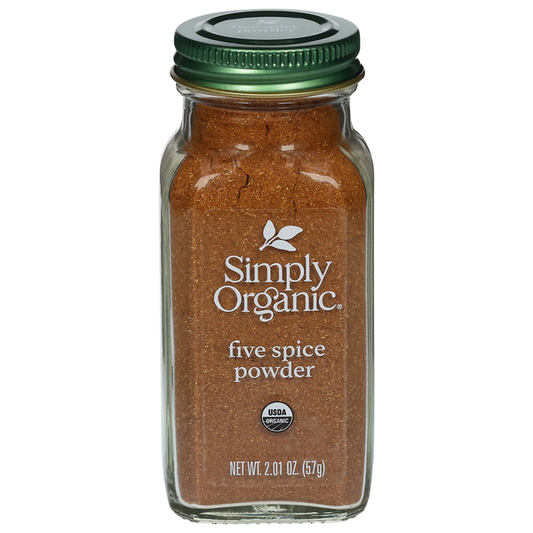 Simply Organic Organic Five Spice Powder