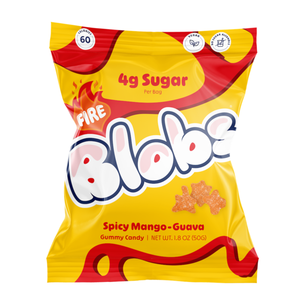 Blobs Spicy Mango-Guava Blob Gummies