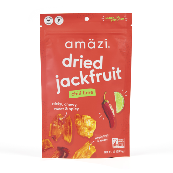 Amazi Chili + Lime Jackfruit Chews