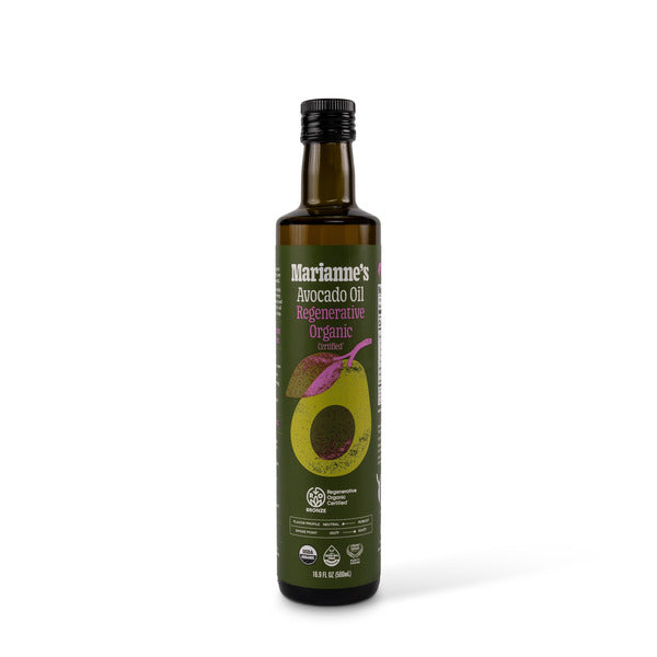Mariannes Harvest Regenerative Organic Avocado Oil