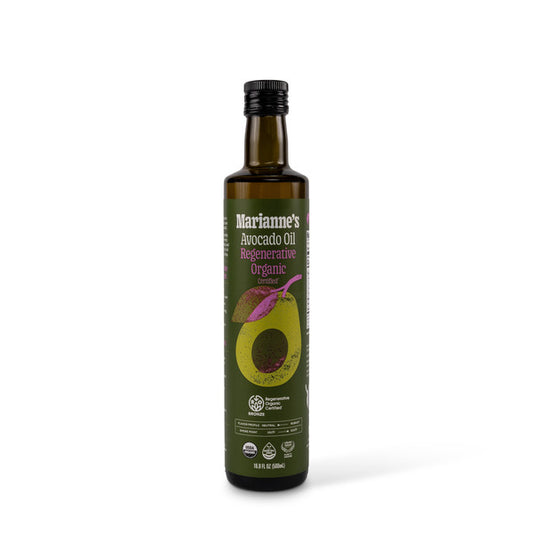 Mariannes Harvest Regenerative Organic Avocado Oil