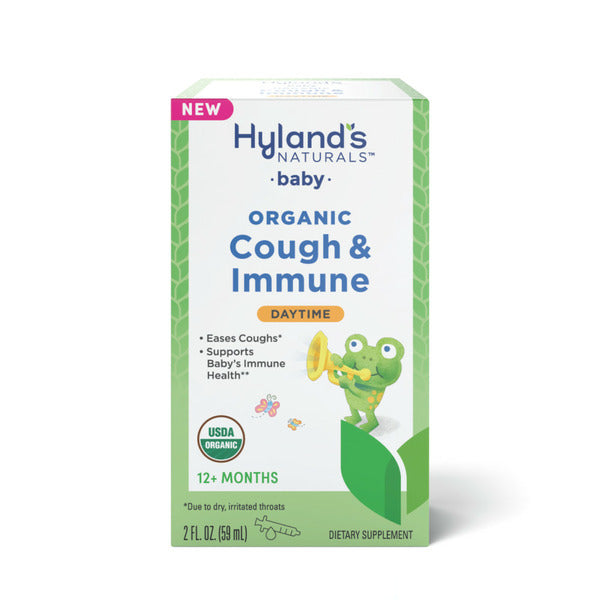 Hyland's Organic Baby Cough & Immune Daytime