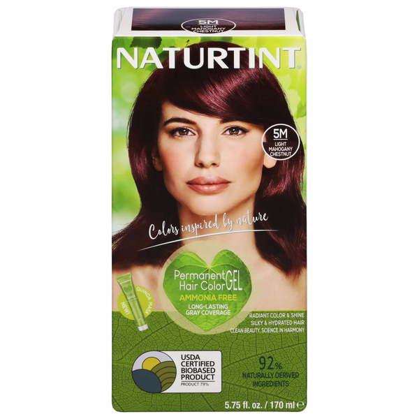 Naturtint Light Mahogany Chestnut 5M Hair Color