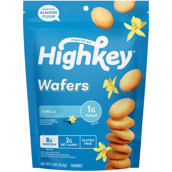 Highkey Vanilla Wafers