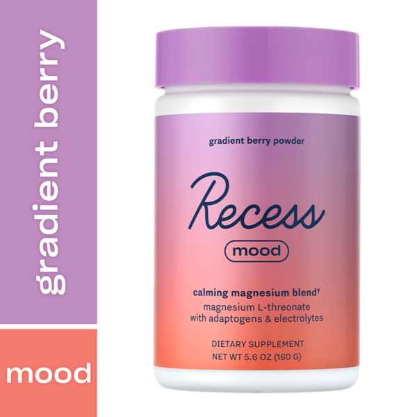 Recess Gradient Berry Mood Magnesium Superblend Powder