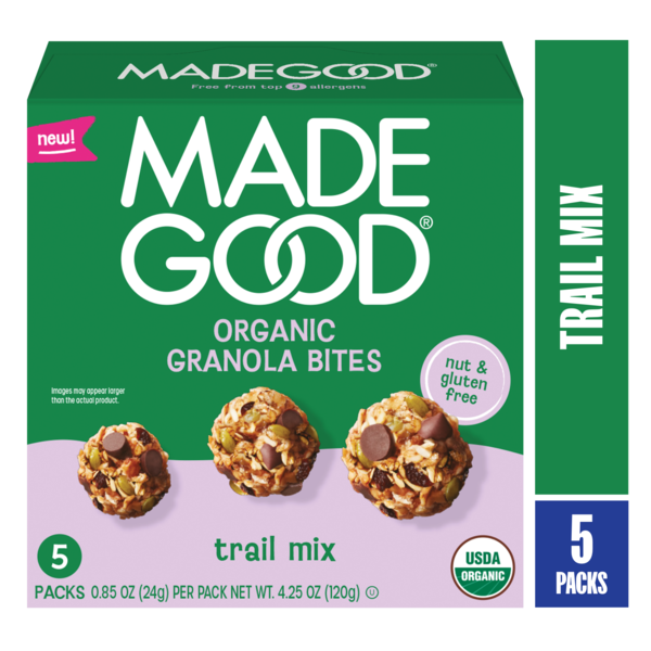 Madegood Organic Trail Mix Granola Minis 5 Pack