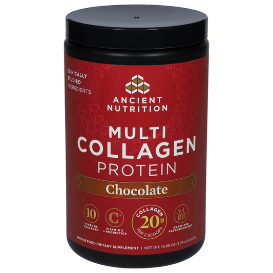 Ancient Nutrition Multi Collagen Chocolate Protein