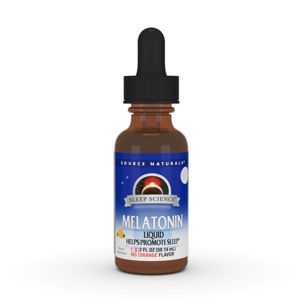 Source Naturals Melatonin Liquid Sublingual Orange