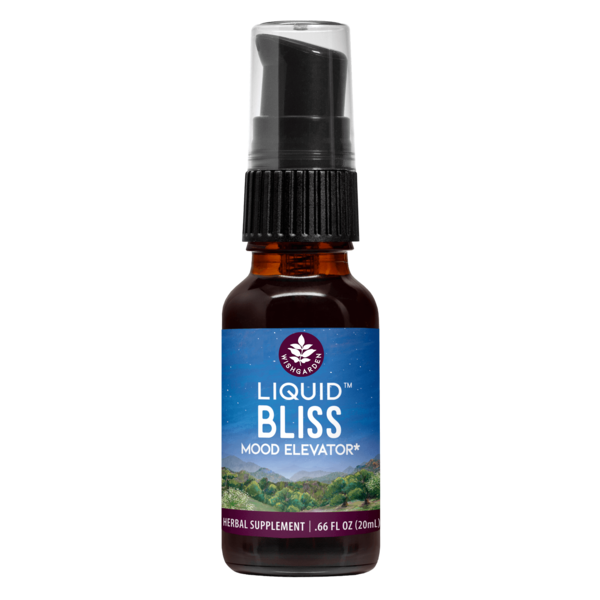 Wishgarden Liquid Bliss Herbal Dietary Supplement