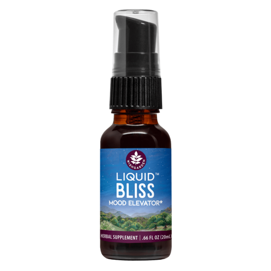 Wishgarden Liquid Bliss Herbal Dietary Supplement