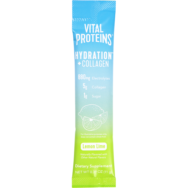 Vital Proteins Lemon Lime Hydration & Collagen Pack