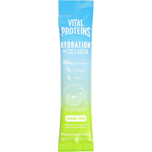 Vital Proteins Lemon Lime Hydration & Collagen Pack