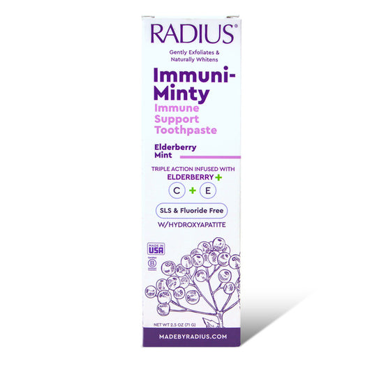 Radius Elderberry Mint Immune Support Toothpaste