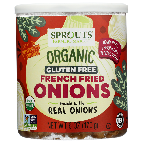 Sprouts Organic Gluten Free French Fried Onions