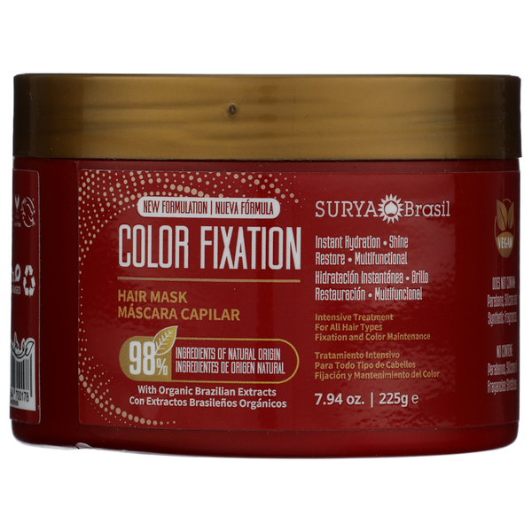 Surya Brasil Color Fixation Hair Mask