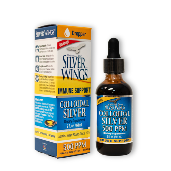 Natural Path/Silver Wings Colloidal Silver