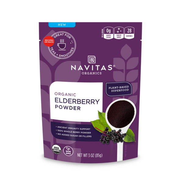 Navitas Organics Organic Elderberry Powder