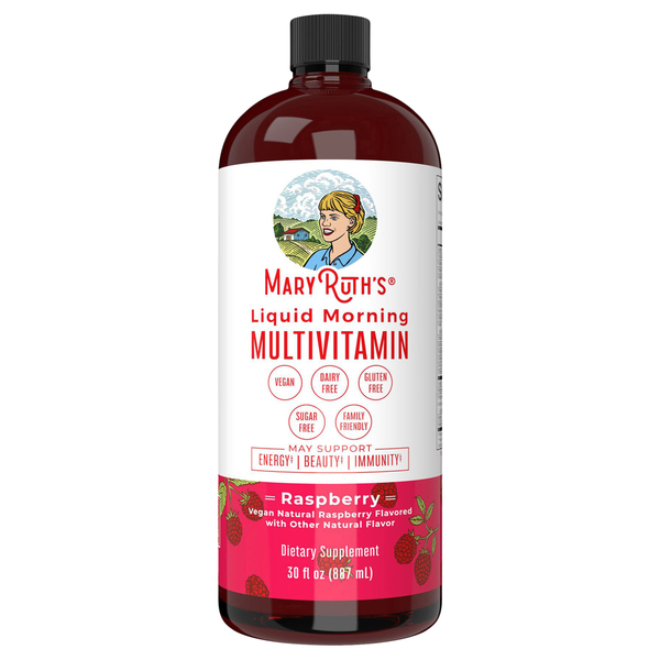 Mary Ruth's Raspberry Liquid Multivitamin