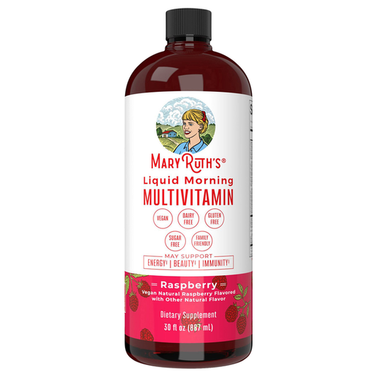 Mary Ruth's Raspberry Liquid Multivitamin