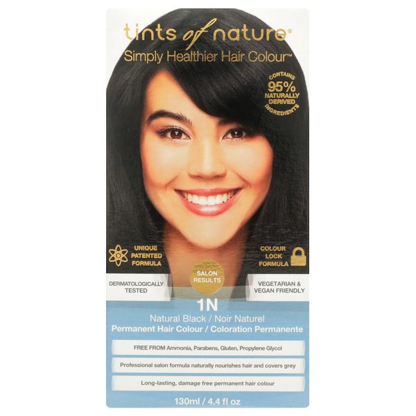 Tints Of Nature 1N Natural Black Hair Colour