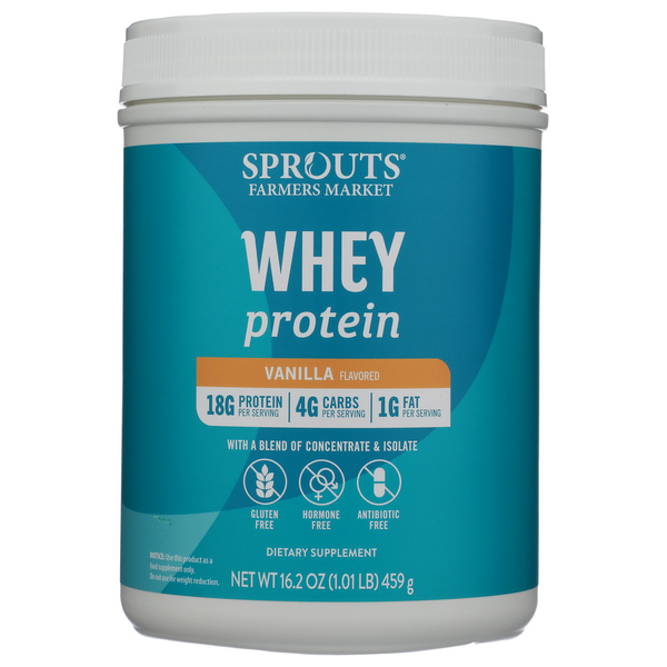 Sprouts Whey Protein Vanilla