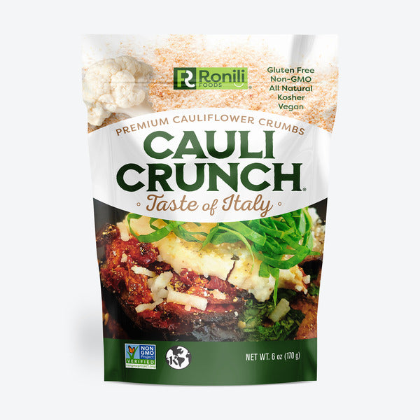 Cauli Crunch Taste Of Italy Premium Cauliflower Crumbs