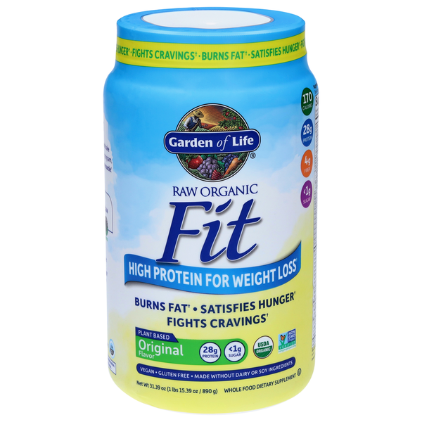 Garden Of Life Raw Fit Organic Original Protein
