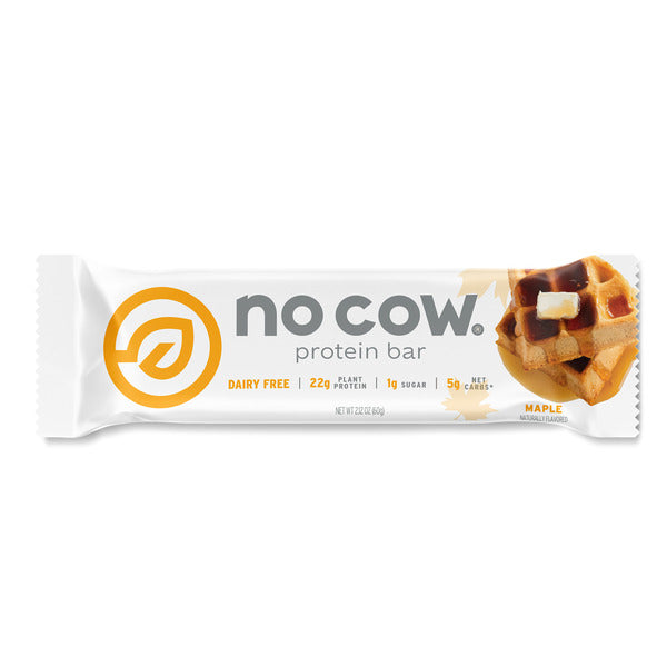 No Cow Maple Dairy Free Protein Bar
