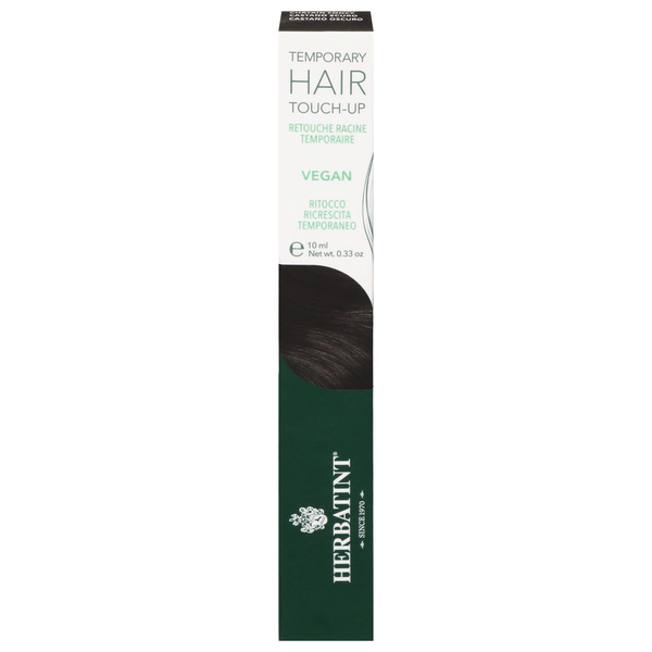 Herbatint Dark Chestnut Temporary Hair Touch Up Kit