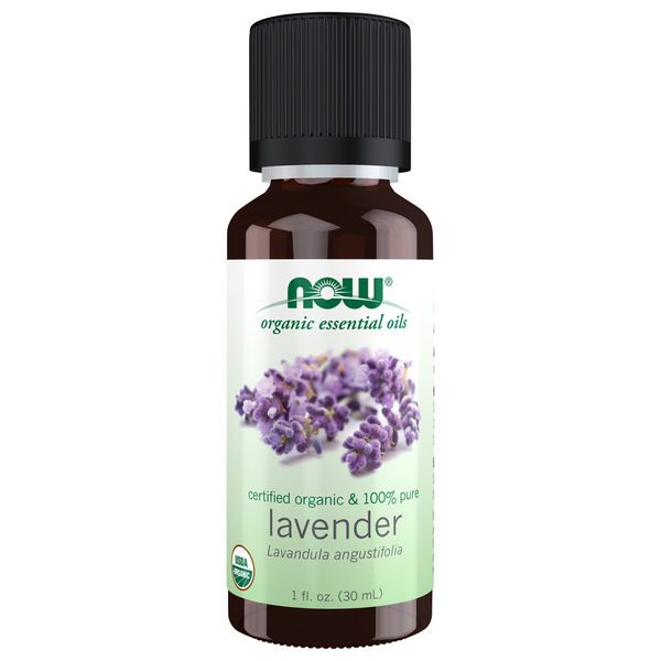 Now Organic Lavender Oil