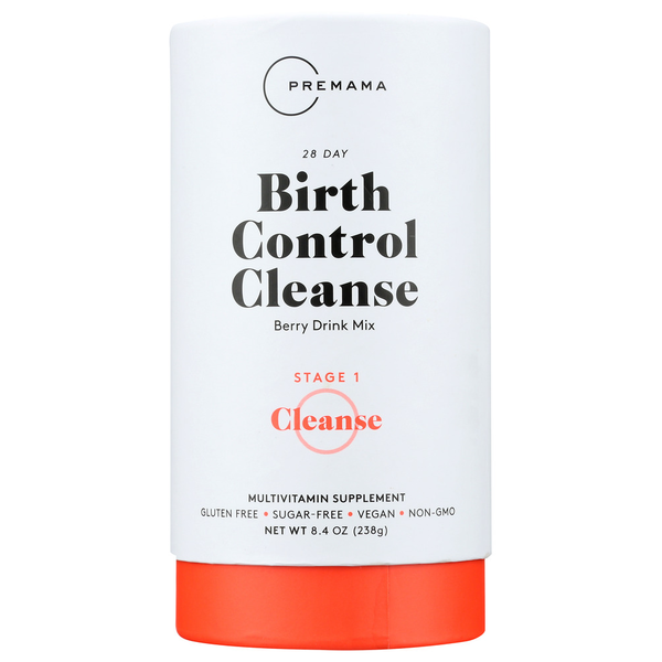 Premama Birth Control Cleanse