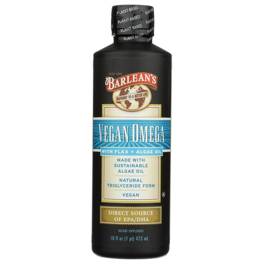 Barlean's Vegan Omega Flax & Algae Oil
