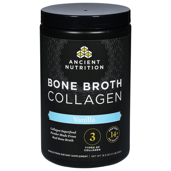 Ancient Nutrition Vanilla Bone Broth Collagen