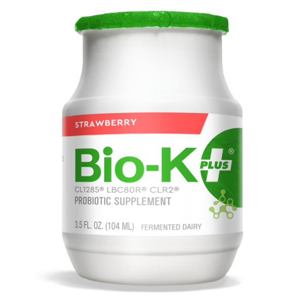 Bio-K Plus Strawberry Dairy
