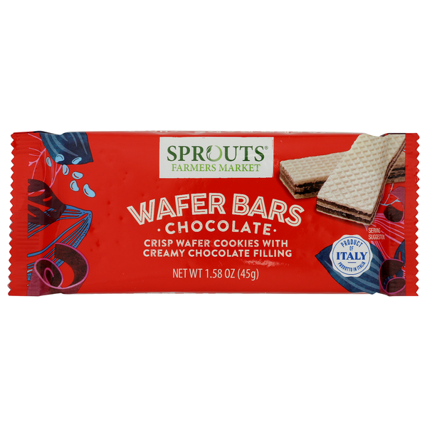 Sprouts Chocolate Wafer Bars